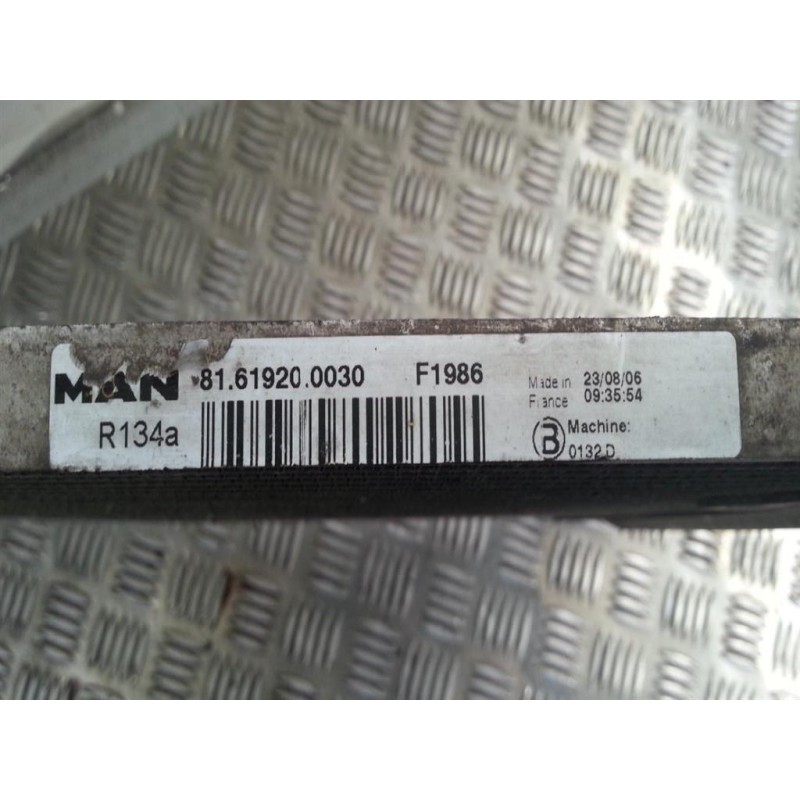 MAN RADIATORE CLIMATIZZATORE MAN TG-A 2000>2007 usato