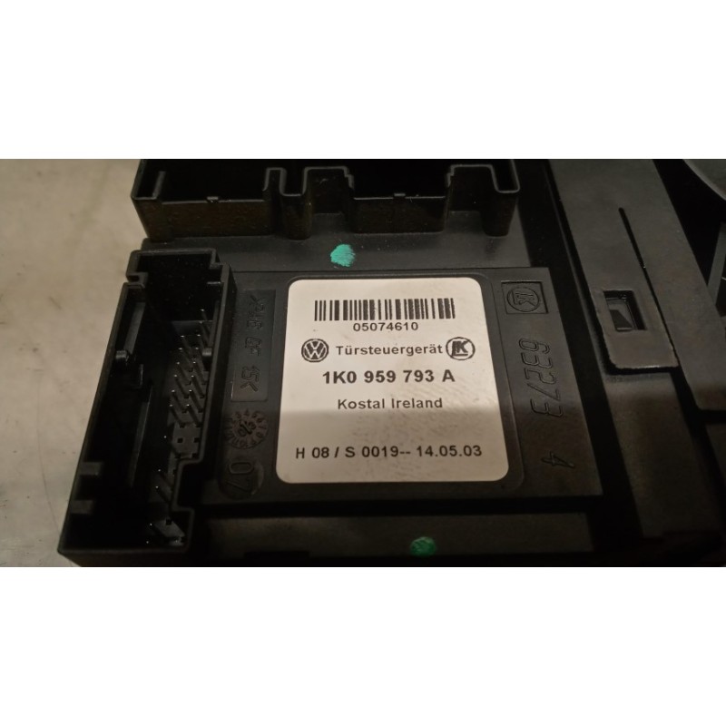 VOLKSWAGEN ALZA VETRI ANTERIORI SINISTRO VOLKSWAGEN Touran 2003>2007 usato