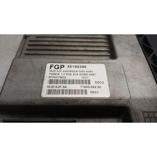 ENGINE UNIT FIAT Panda 4x4 e Panda Natural Power 2004>2010 used