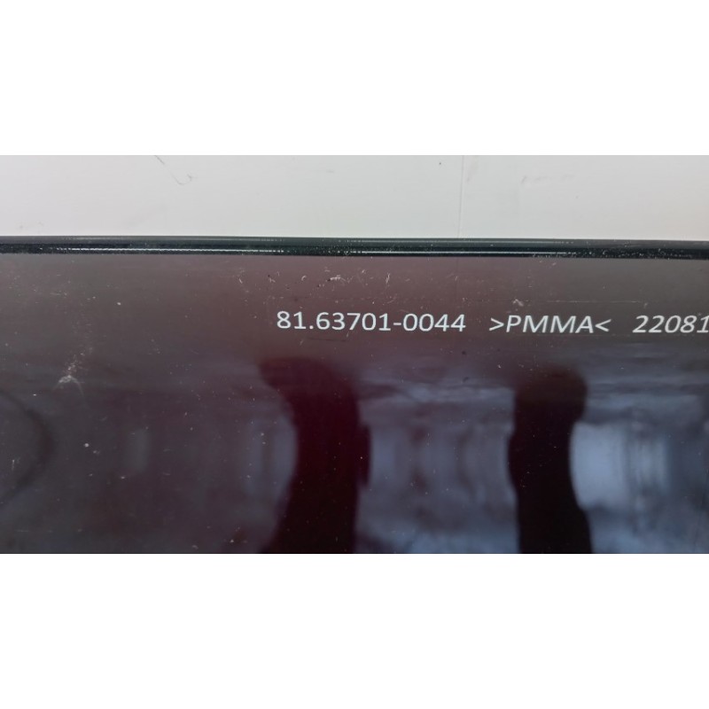 MAN VISIERA PARASOLE MAN TGX euro 6 usato