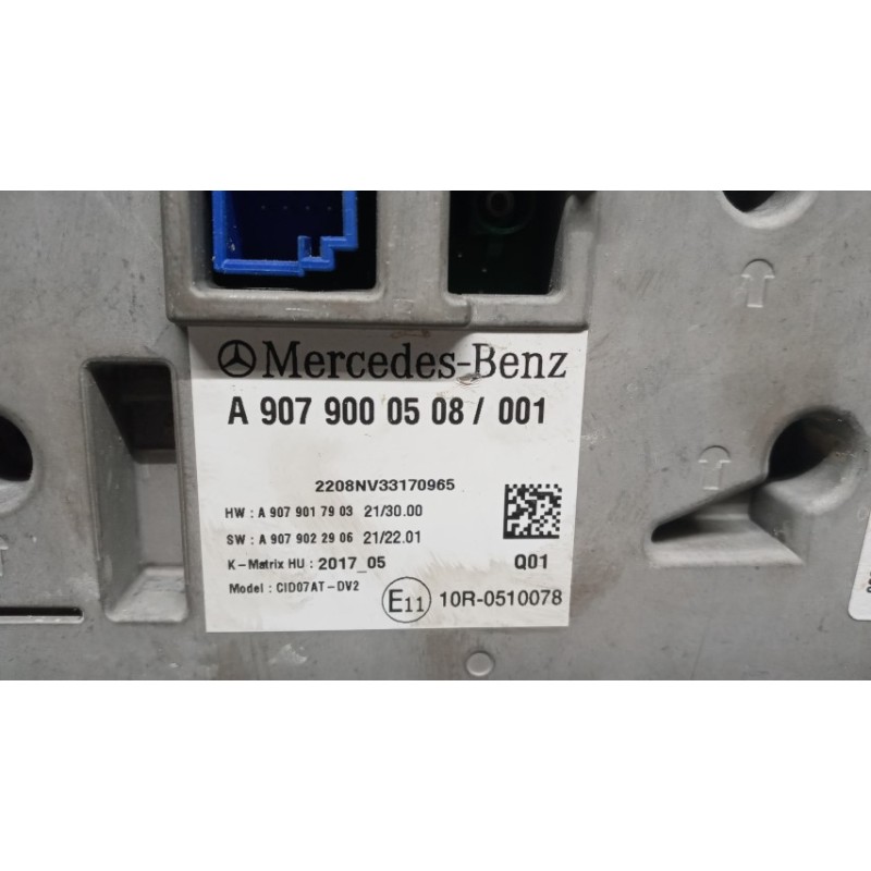 MERCEDES-BENZ van VARIOUS DISPLAY  MERCEDES-BENZ van Sprinter 2019> used