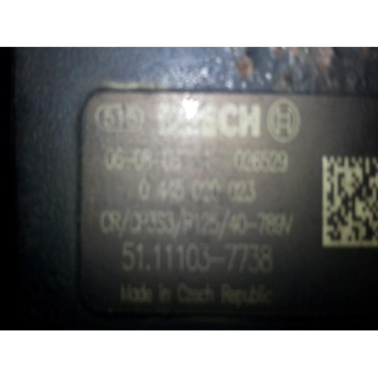 INJECTION PUMP  MAN TG-A 2000>2007 used