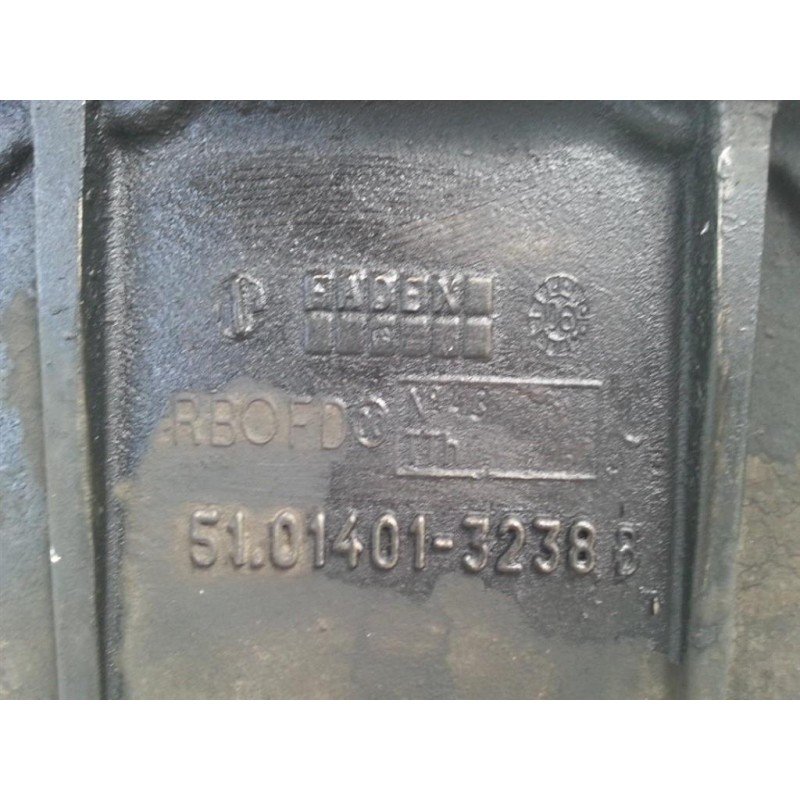 MAN CARTER MAN TG-A 2000>2007 usato