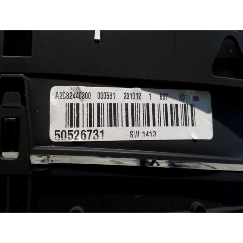 ALFA ROMEO QUADRO STRUMENTI ALFA ROMEO Mito 2011>2013 usato