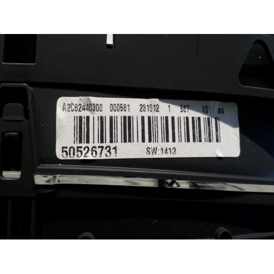 QUADRO STRUMENTI ALFA ROMEO Mito 2011>2013 usato