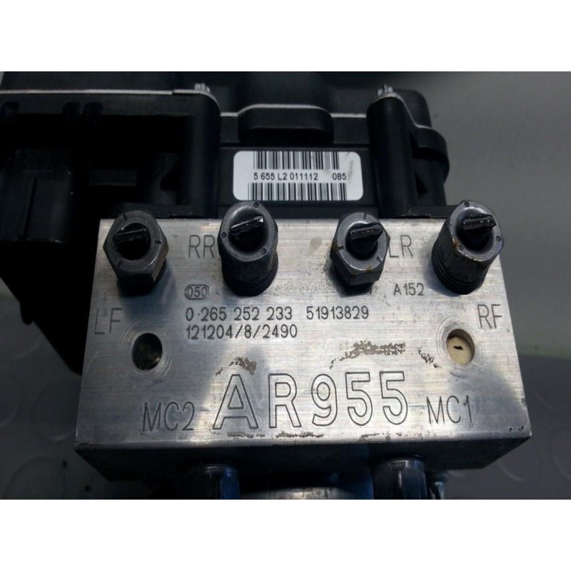 ALFA ROMEO ABS SYSTEM ALFA ROMEO Mito 2011>2013 used