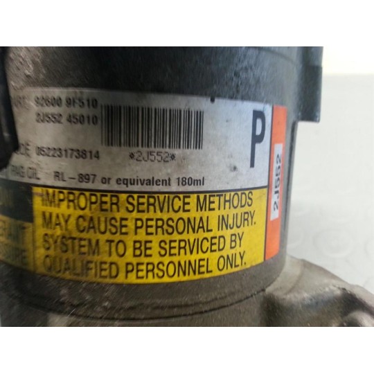 COMPRESSORE ARIA CONDIZIONATA NISSAN Amera Tino 2000>2006 usato