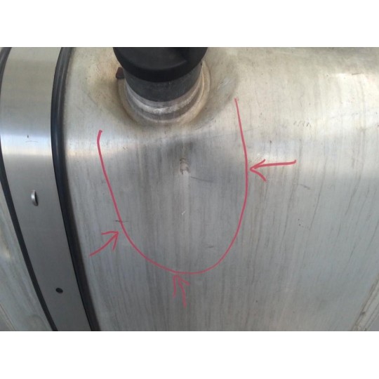 FUEL TANK MAN TG-A 2000>2007 used