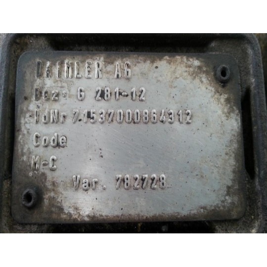 AUTOMATIC GEARBOXES  MERCEDES-BENZ truck Actros euro 5 2008>2013 used