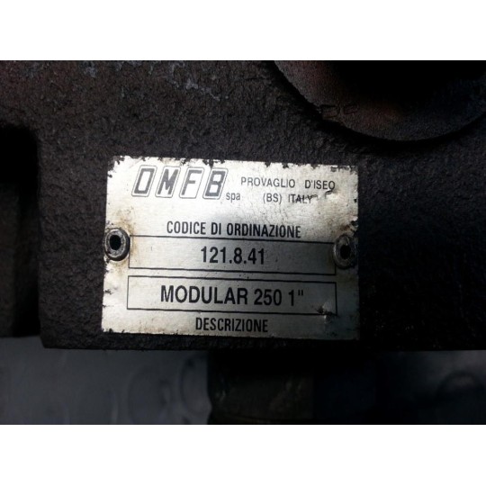 RULE PRESSURE VALVE MAN TG-A 2000>2007 used