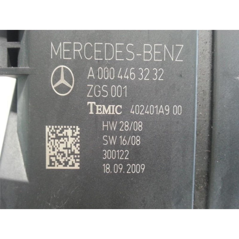 MERCEDES-BENZ truck VARIOUS CONTROL UNITS B  MERCEDES-BENZ truck Actros euro 5 2008>2013 used