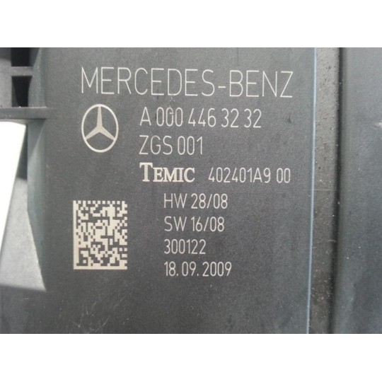 CENTRALINE VARIE B MERCEDES-BENZ truck Actros euro 5 2008>2013 usato