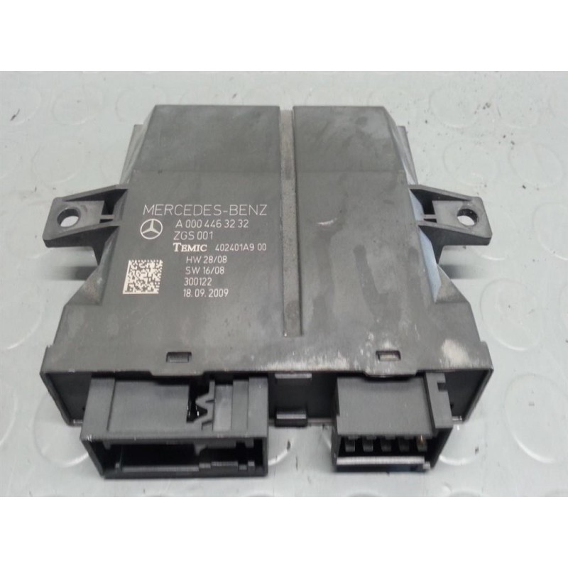 MERCEDES-BENZ truck VARIOUS CONTROL UNITS B  MERCEDES-BENZ truck Actros euro 5 2008>2013 used