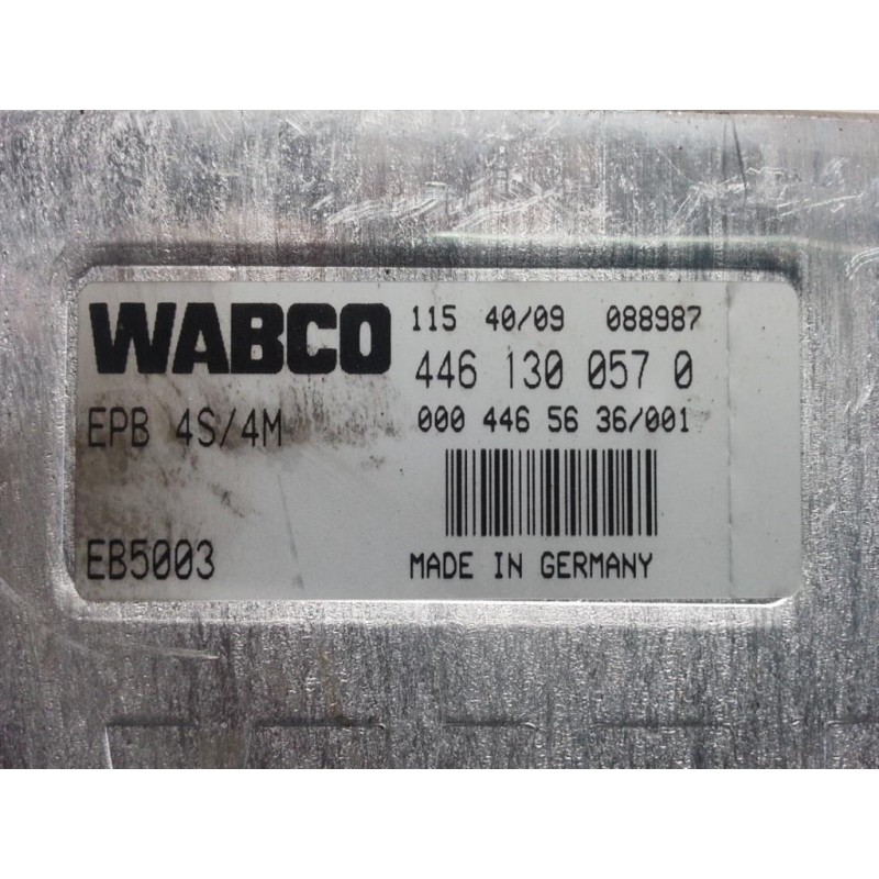 MERCEDES-BENZ truck CENTRALINA EBS CONTROLLO FRENATA MERCEDES-BENZ truck Actros euro 5 2008>2013 usato