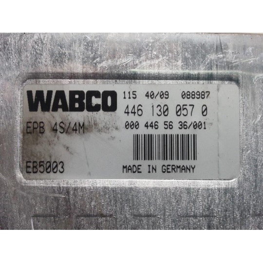 EBS CONTROL UNIT  MERCEDES-BENZ truck Actros euro 5 2008>2013 used