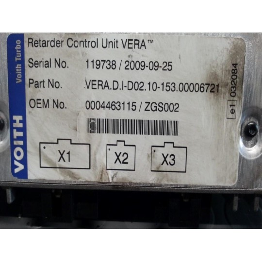 CENTRALINE VARIE D MERCEDES-BENZ truck Actros euro 5 2008>2013 usato