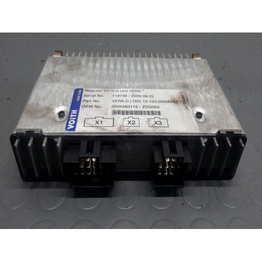 VARIOUS CONTROL UNITS D  MERCEDES-BENZ truck Actros euro 5 2008>2013 used