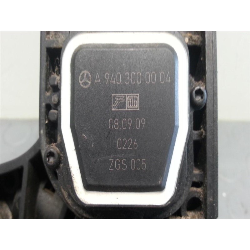 MERCEDES-BENZ truck PEDALE ACCELERAZIONE ELETTRONICO MERCEDES-BENZ truck Actros euro 5 2008>2013 usato