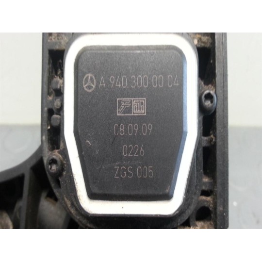 PEDALE ACCELERAZIONE ELETTRONICO MERCEDES-BENZ truck Actros euro 5 2008>2013 usato