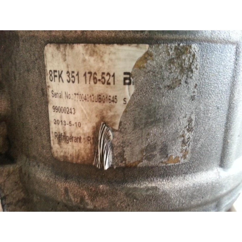 MERCEDES-BENZ truck COMPRESSORE ARIA CONDIZIONATA MERCEDES-BENZ truck Actros euro 5 2008>2013 usato