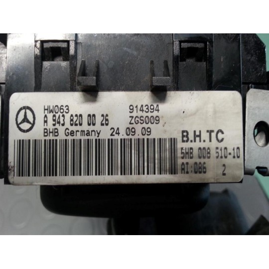 CENTRALINA CLIMATIZZATORE MERCEDES-BENZ truck Actros euro 5 2008>2013 usato