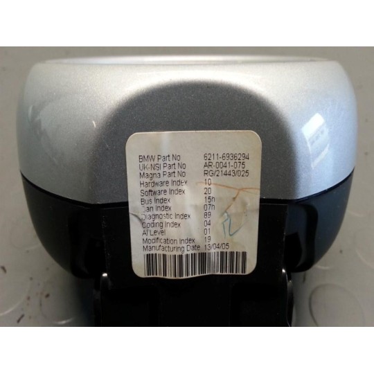 REV COUNTER  MINI R50/53  2001>2006 used