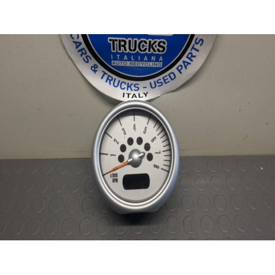 REV COUNTER  MINI R50/53  2001>2006 used