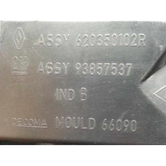 SUPPORTO PARAURTO RENAULT van Trafic 2007>2010 usato