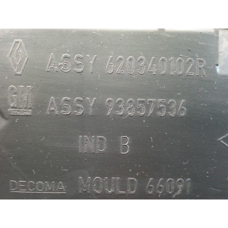 RENAULT van SUPPORTO PARAURTO RENAULT van Trafic 2007>2010 usato