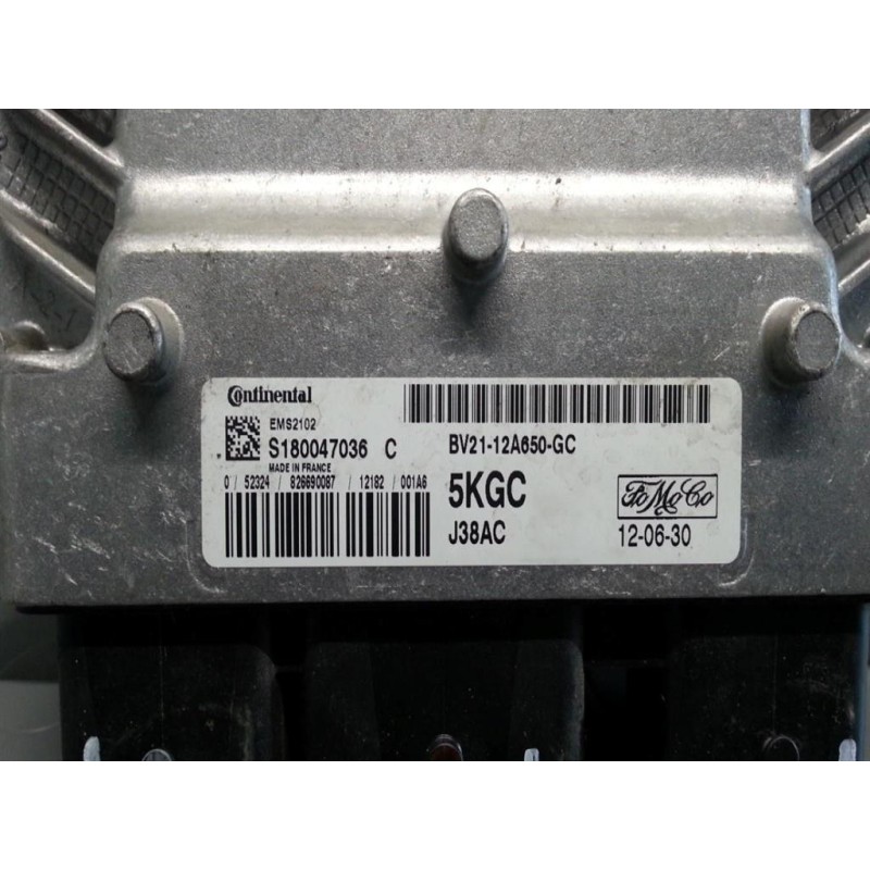 FORD CENTRALINA MOTORE FORD Fiesta 2008>2013 usato