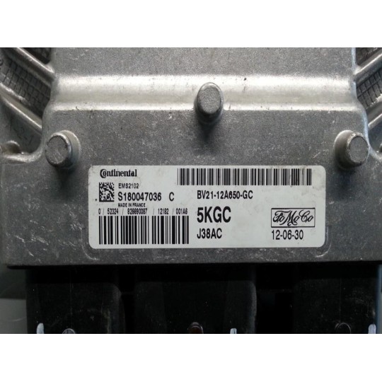 ENGINE UNIT FORD Fiesta 2008>2013 used