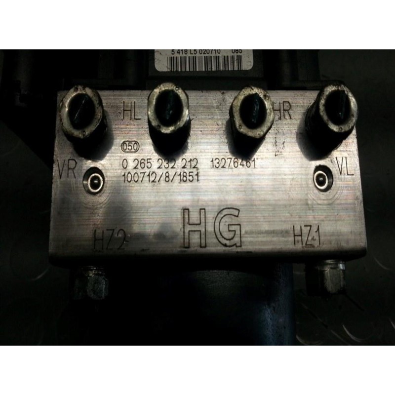 OPEL van ABS SYSTEM OPEL van Combo C 2001>2011 used