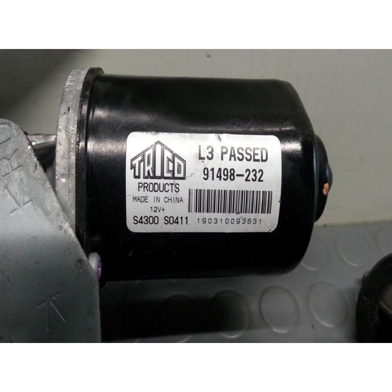 OPEL van MOTORINO TERGI ANTERIORE OPEL van Combo C 2001>2011 usato