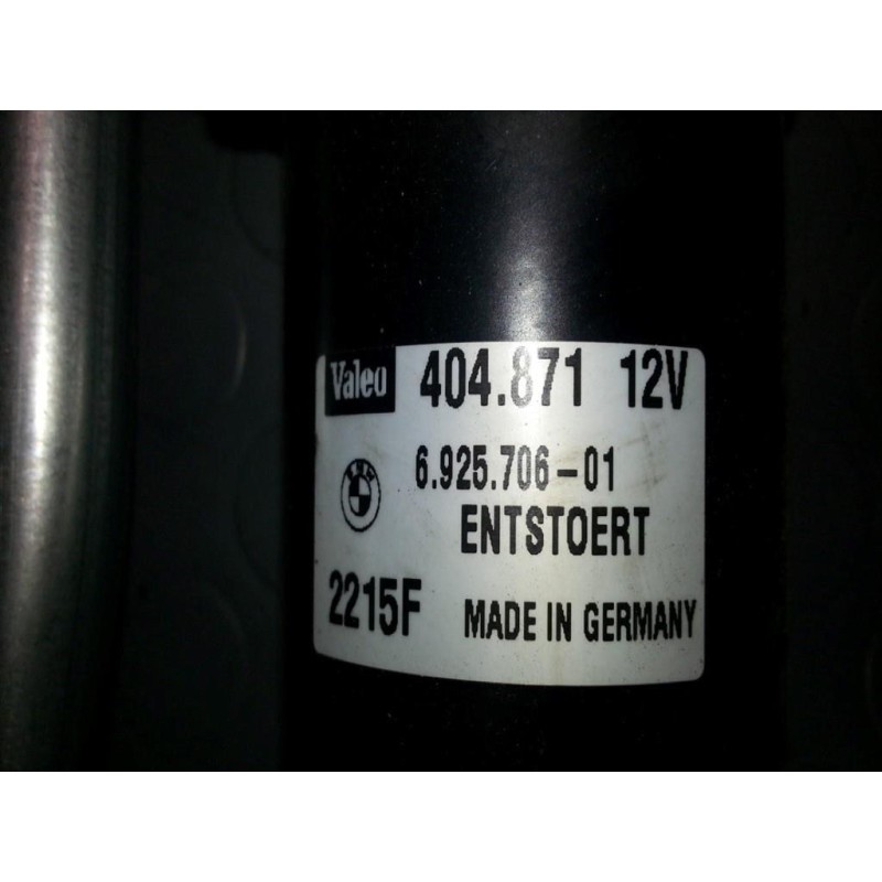 BMW MOTORINO TERGI ANTERIORE BMW Serie 1 (E87) 2003>2007 usato