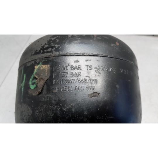 AIR TANK VOLVO truck FH12 II 2002>2008 used