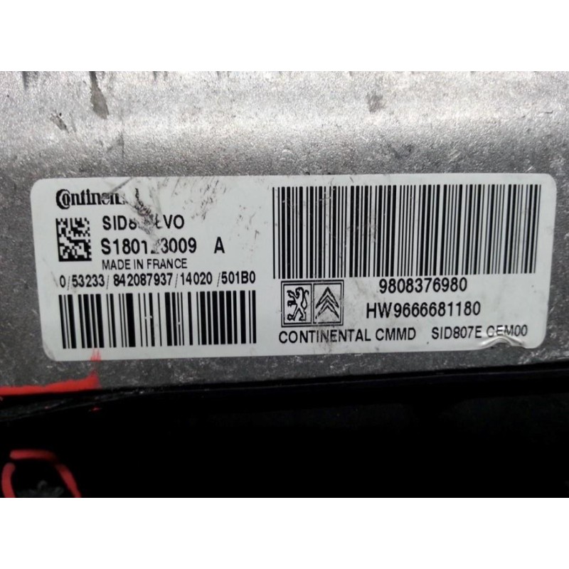 CITROEN ENGINE UNIT CITROEN C4 Picasso 2013>2018 used