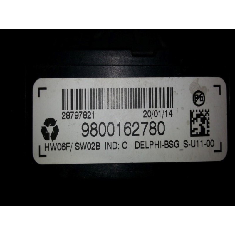 CITROEN VARIOUS CONTROL UNITS  CITROEN C4 Picasso 2013>2018 used