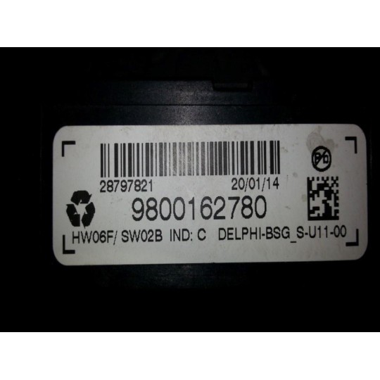 CENTRALINE VARIE CITROEN C4 Picasso 2013>2018 usato