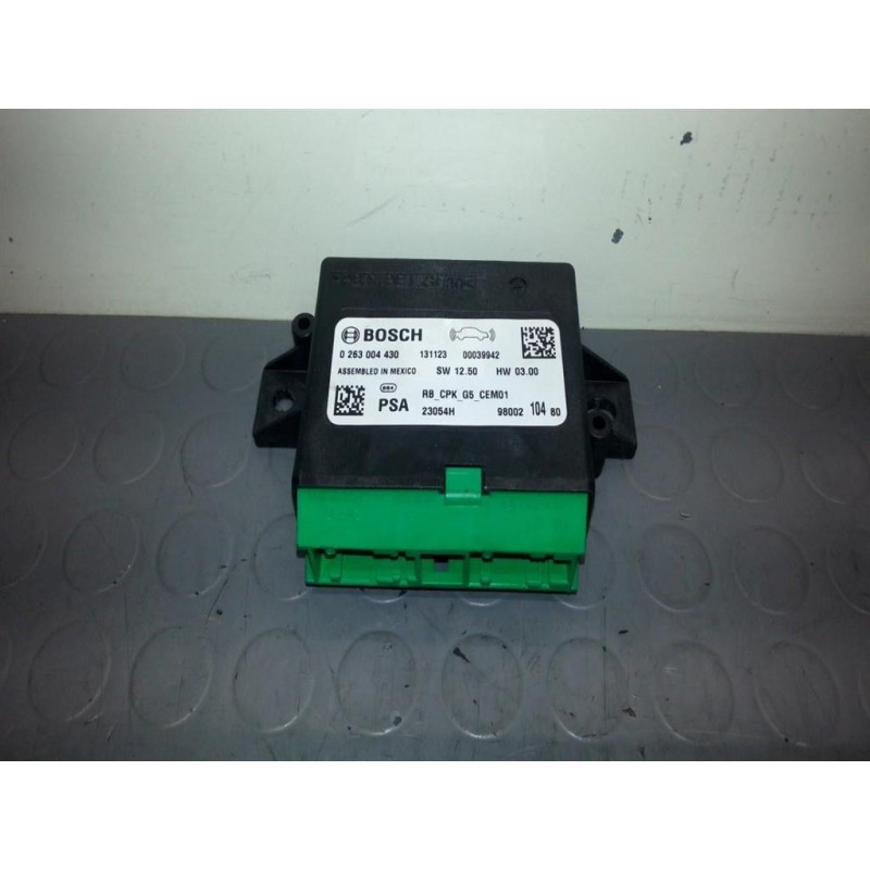 CITROEN VARIOUS CONTROL UNITS A  CITROEN C4 Picasso 2013>2018 used