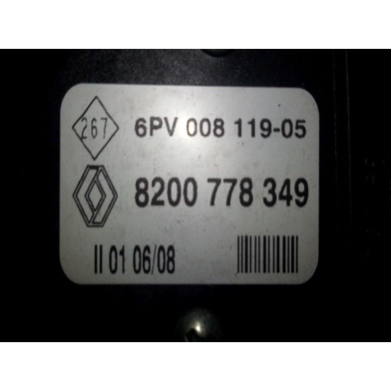 RENAULT van PEDALE ACCELERAZIONE ELETTRONICO RENAULT van Mascott usato