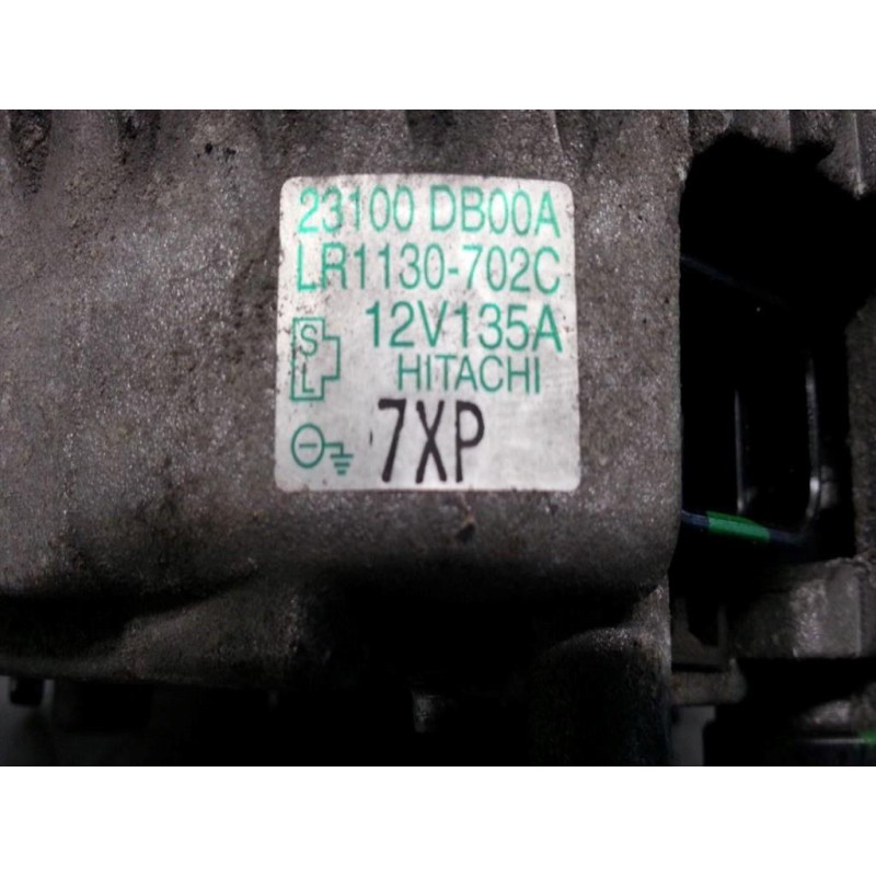 RENAULT van ALTERNATOR RENAULT van Mascott used