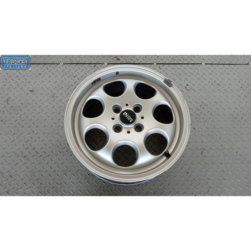 MINI KIT 4 CERCHI IN LEGA MINI R50/53  2001>2006 usato