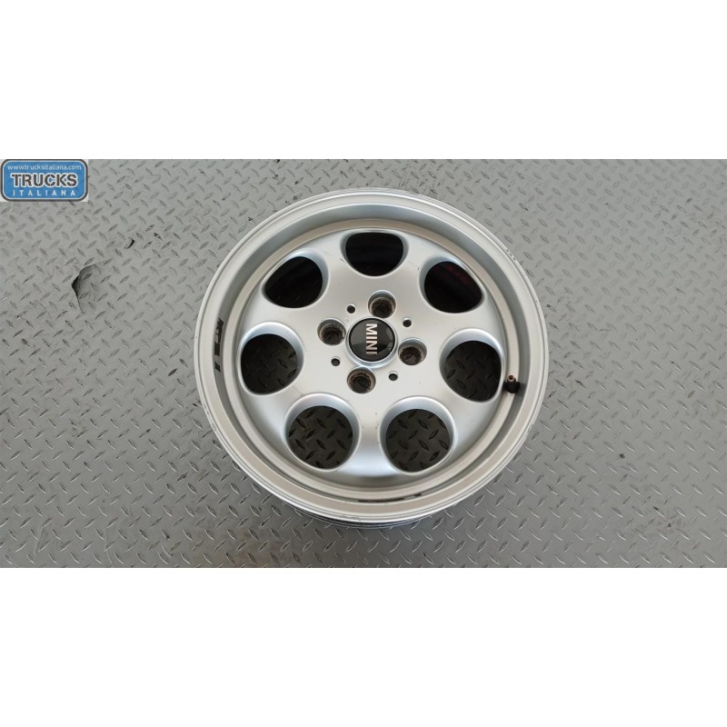 MINI KIT ALLOY WHEELS  MINI R50/53  2001>2006 used