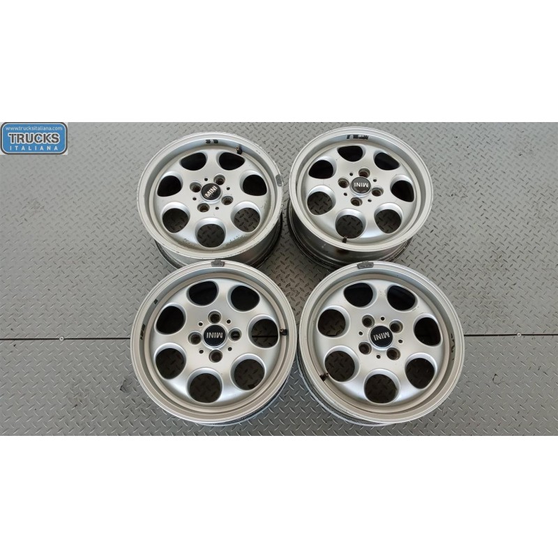 MINI KIT ALLOY WHEELS  MINI R50/53  2001>2006 used