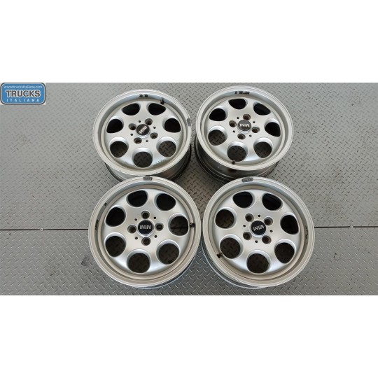KIT ALLOY WHEELS  MINI R50/53  2001>2006 used