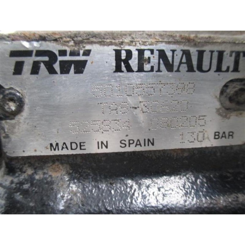 RENAULT van STEERING BOX RENAULT van Mascott used