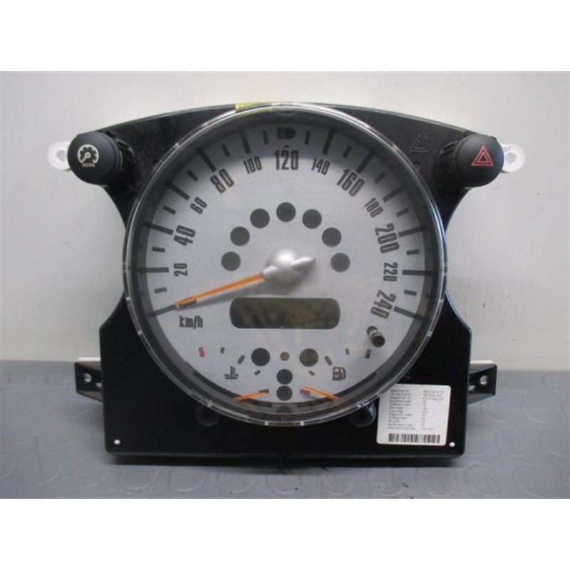 MINI INSTRUMENT PANEL MINI R50/53  2001>2006 used
