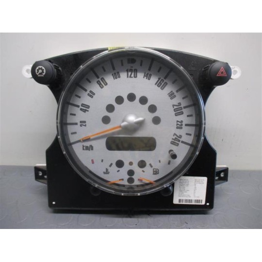 INSTRUMENT PANEL MINI R50/53  2001>2006 used