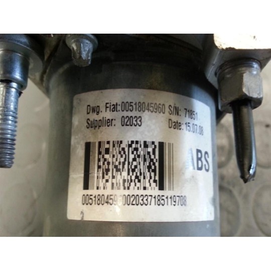 GRUPPO ABS FIAT van Ducato 2006>2014 usato