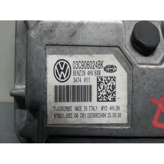 CENTRALINA MOTORE SEAT Ibiza 2008>2012 usato